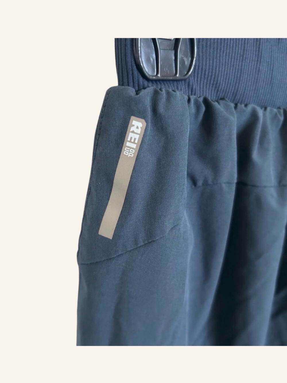 REI Blue Shorts Poly/Spandex Size XS/S Lightweight fabric.